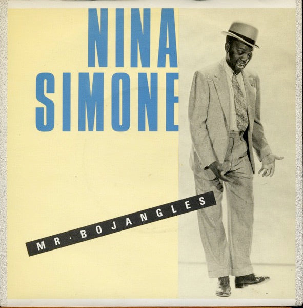 Image of Front Cover of 4814205C: 7" - NINA SIMONE, Mr Bojangles / Turn Me On (RCA; PB 41775, UK 1988, Picture Sleeve)   VG+/VG