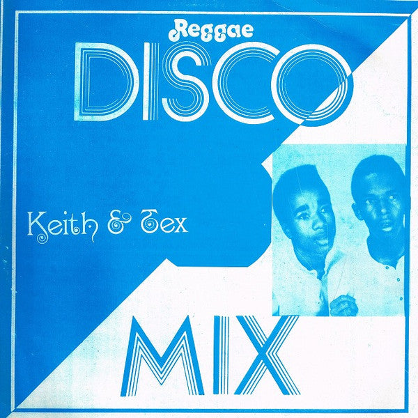 Image of Back Cover of 4824316E: 12" - KEITH & TEX, Tonight / Stop That Train / Leaving On The Train / What Kind Of Fool (Move & Groove; 2010, Jamaica 1978, Company Sleeve) Light marks and haziness from JA press, plays fine. Clean labels, in company sleeve.  VG/VG