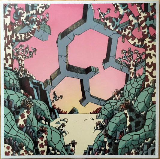 Image of Front Cover of LP - EX/EX - SLIFT, La Plan te Inexplor e (Stolen Body Records ; SBR055, UK 2019 Reissue, Inner, Blue And White Splatter vinyl), Inner Split,  - 4824282E