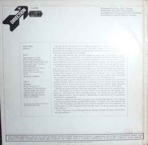 Image of Back Cover of LP - VG+/VG - TYMES, People (Direction; 863558, UK 1969, Stereo), Light marks.,  - 2325143E