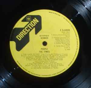 Image of Label Cover of LP - VG+/VG - TYMES, People (Direction; 863558, UK 1969, Stereo), Light marks.,  - 2325143E