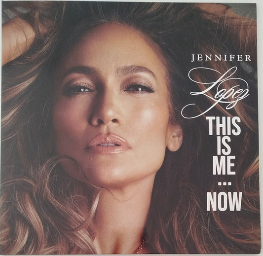 Image of Front Cover of 4844499S: LP - JENNIFER LOPEZ, This Is Me� Now (BMG; 538941301, Worldwide 2024, Glossy Gatefold Sleeve, Inner & Insert, Green Vinyl)   VG+/VG+