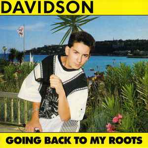 Image of Front Cover of 4824326E: 12" - DAVIDSON, Going Back To My Roots (Royer Records; RR001, France 2019 Reissue, Picture sleeve, Yellow Vinyl)   EX/EX