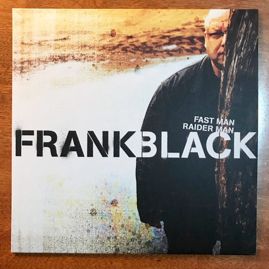 Image of Front Cover of 4814431C: 2xLP - FRANK BLACK, Fast Man Raider Man (Demon Records; DEMREC894, UK 2021, 2 Inners, Clear Translucent  Vinyl)   NEW/NEW