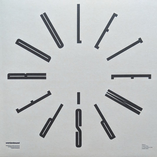 Image of Front Cover of 4844264S: 12" - PLETNEV, Voranto Bros (Le Temps Perdu; HHMM-0600, Lithuania 2019) Couple of light marks  VG/VG+