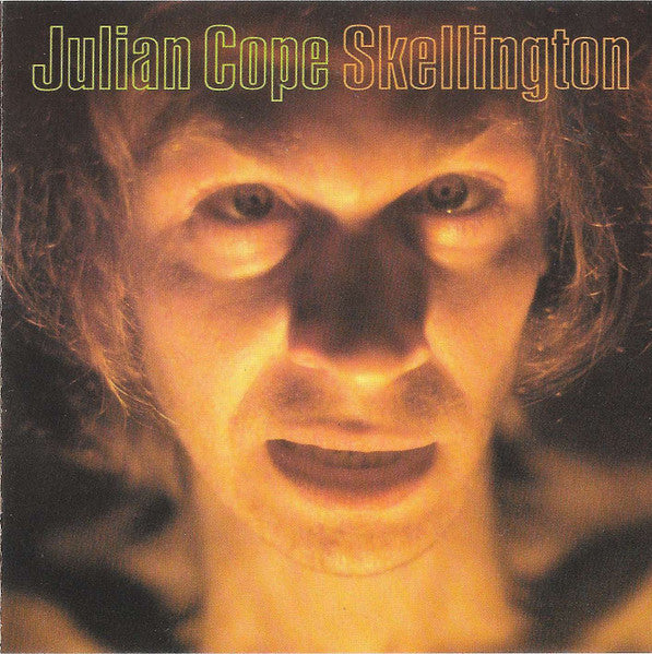 Image of Front Cover of 4834119E: CD - JULIAN COPE, Skellington (CopeCo; JUCD 89, UK 1990, Jewel Case, Booklet) CD slight bronzing. plays fine  VG+/G+