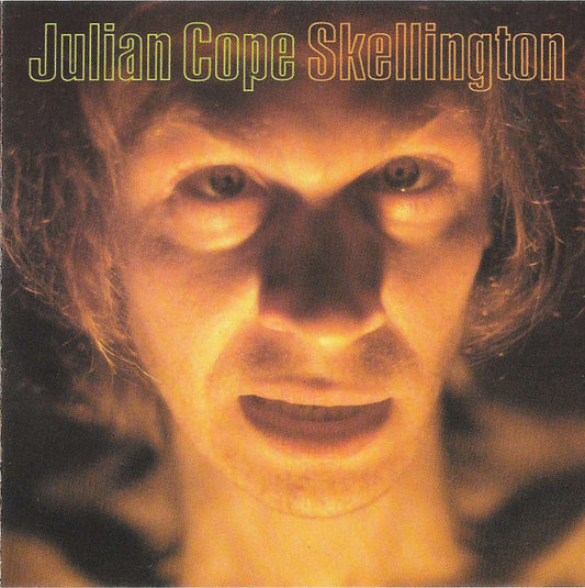 Image of Front Cover of 4834119E: CD - JULIAN COPE, Skellington (CopeCo; JUCD 89, UK 1990, Jewel Case, Booklet) CD slight bronzing. plays fine  VG+/G+