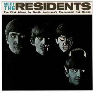 Image of Front Cover of 4834122E: CD - THE RESIDENTS, Meet The Residents (Torso; TORSO CD 416, Netherlands 1988, Jewel Case)   VG+/VG+