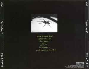 Image of Back Cover of 5114581C: CD - SLINT, Spiderland (Touch And Go; T&G lp # 64 CD, USA & Canada 1995, Jewel Case)   VG+/VG+