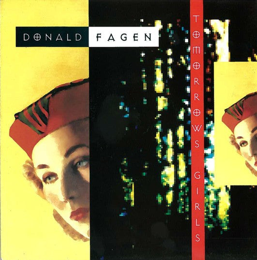 Image of Front Cover of 4814460C: 7" - DONALD FAGEN, Tomorrow's Girls (Reprise Records; W0180, UK 1993, Picture Sleeve)   EX/EX