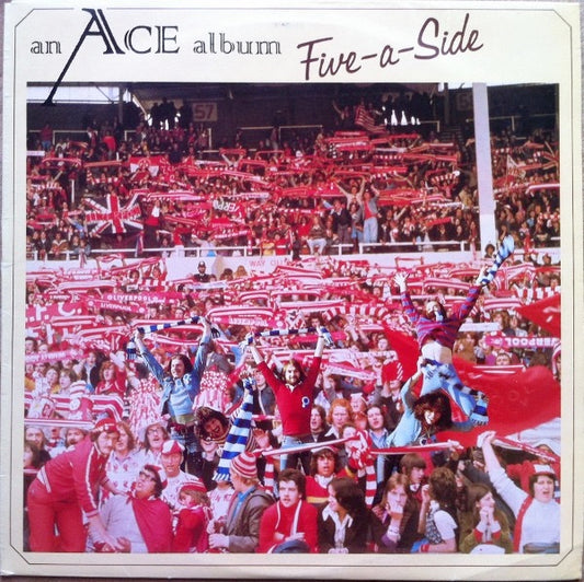 Image of Front Cover of 4814410C: LP - ACE, Five-A-Side (Anchor; ANCL 2001, UK 1974, Insert)   VG+/VG