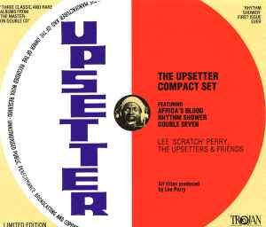 Image of Front Cover of 4834166E: 2xCD - LEE 'SCRATCH' PERRY, THE UPSETTERS & FRIENDS, The Upsetter Compact Set (Trojan Records; CD PRY1, France 1988, Jewel Case)   VG+/VG+