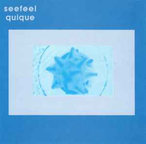 Image of Front Cover of 4834167E: CD - SEEFEEL, Quique (Too Pure; pure cd28, UK 1993, 5 Track Promo, Jewel Case, Booklet)   VG+/VG+