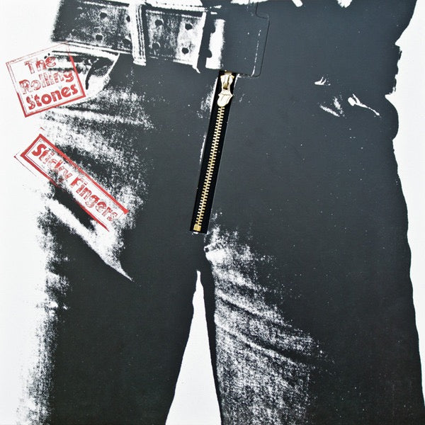 Image of Front Cover of 4734281E: LP - THE ROLLING STONES, Sticky Fingers (Rolling Stones Records; 376 484-4, UK, Europe & US 2015 Reissue, Deluxe Edition, Zipper)   NEW/NEW