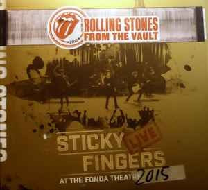 Image of Front Cover of 4734282E: 3xLP - THE ROLLING STONES, Sticky Fingers Live At The Fonda Theatre 2015 (Rolling Stones Records; ERDVLP105, Europe 2017, Gatefold, DVD, Multichannel, NTSC, 180g Vinyl)   NEW/NEW