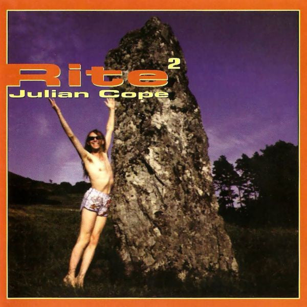 Image of Front Cover of 4834170E: CD - JULIAN COPE, Rite  (Head Heritage; HH1, UK 1997, Jewel Case)   VG+/VG+