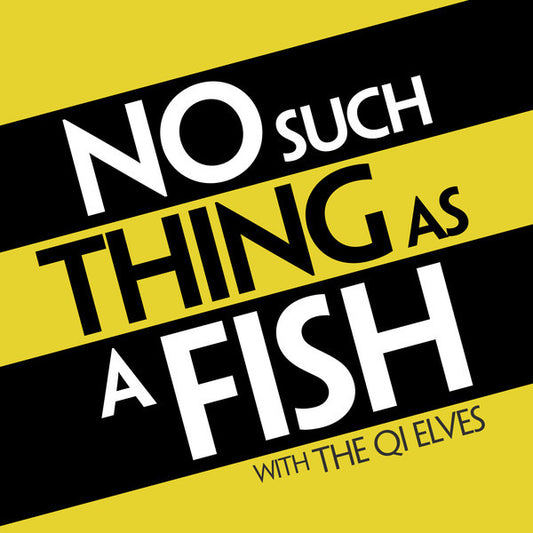 Image of Front Cover of 4824352E: LP - THE QI ELVES, No Such Thing As A Fish (Alcopop! Records; ALCOPOP126, UK 2015, Yellow Vinyl, Limited Edition of 500)   VG+/VG+