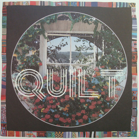 Image of Front Cover of 4814534C: LP - QUILT, Quilt (Mexican Summer; MEX 099, US 2011, Insert, Numbered, Limited Edition Black Vinyl) No. 667/750. Still in hype stickered shrinkwrap.  VG+/VG+