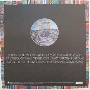 Image of Back Cover of 4814534C: LP - QUILT, Quilt (Mexican Summer; MEX 099, US 2011, Insert, Numbered, Limited Edition Black Vinyl) No. 667/750. Still in hype stickered shrinkwrap.  VG+/VG+