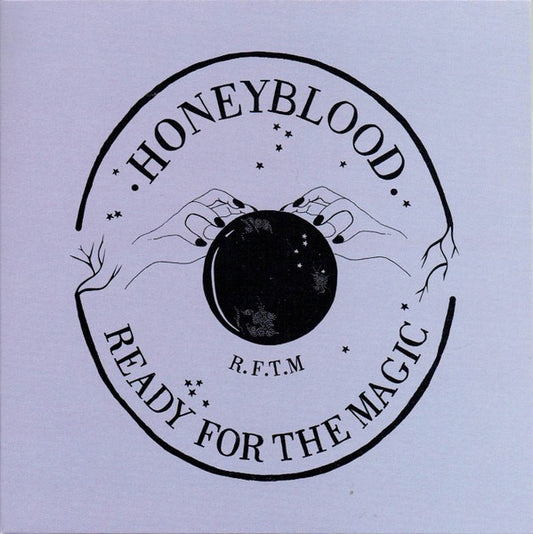 Image of Front Cover of 4814537C: LP - HONEYBLOOD, Ready For The Magic / Babes Never Die (FatCat Records; none, UK 2016, Picture Sleeve)   EX/EX