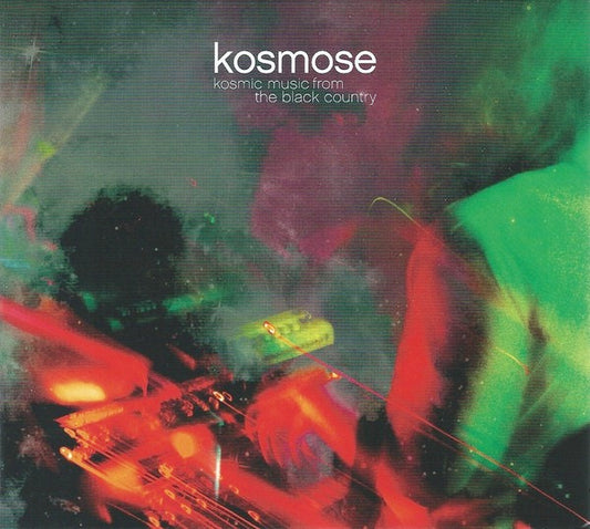 Image of Front Cover of 4814545C: 2xCD - KOSMOSE, Kosmic Music From The Black Country (Sub Rosa; SR394, Belgium 2015, Double Digipak )   VG+/VG+