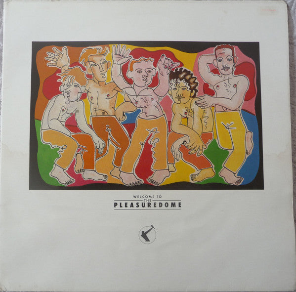 Image of Front Cover of 2xLP - VG/VG - FRANKIE GOES TO HOLLYWOOD, Welcome To The Pleasuredome (ZTT; ZTT IQ1, UK 1984, Gatefold, 2 Inners, PRS Pressing), Hairlines & scuffs, 2 labels on side1 overlapping, edge wear,  - 2646028S