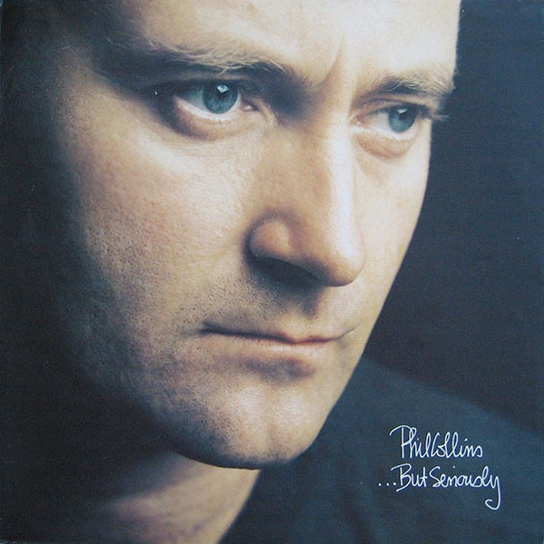 Image of Front Cover of 4914011C: LP - PHIL COLLINS, ...But Seriously (Virgin; V2620, UK 1989, Gatefold, Inner) Strong VG  VG+/VG