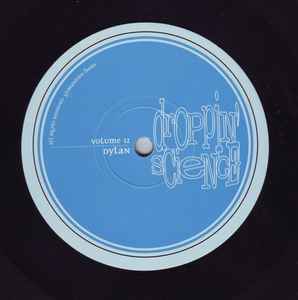 Image of Front Cover of 4815470C: 12" - DYLAN, Droppin' Science Volume 12 (Droppin' Science ; DS 012, UK 1997, Stickered Plain Sleeve) Heavy wear to sides and corners of sleeve. Some tape on opening as well. Disc has hairlines and scuffs.  G+/G+