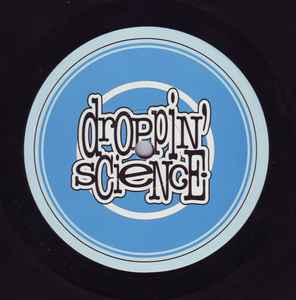Image of Back Cover of 4815470C: 12" - DYLAN, Droppin' Science Volume 12 (Droppin' Science ; DS 012, UK 1997, Stickered Plain Sleeve) Heavy wear to sides and corners of sleeve. Some tape on opening as well. Disc has hairlines and scuffs.  G+/G+