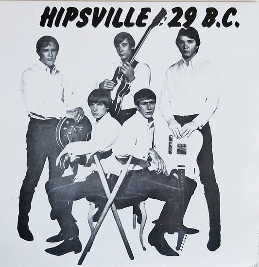 Image of Front Cover of 4914015C: LP - VARIOUS, Hipsville 29 B.C. (Kramden Records; KR 101, Canada 1990s Reissue, 'Printed in Canada' in Lower Right Corner of Rear Sleeve )   VG/VG+