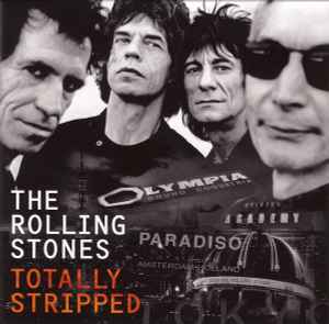 Image of Front Cover of 4934007E: 2xCD - THE ROLLING STONES, Totally Stripped (Eagle Vision ; EAGDV055, US 2016, Double Digipak, Booklet)   VG+/EX