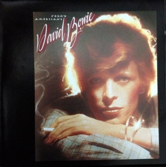 Image of Front Cover of 4914050C: CD - DAVID BOWIE, Young Americans (EMI; 07777 96436 2 2, US 1998 Reissue, Jewel Case)   VG+/VG+