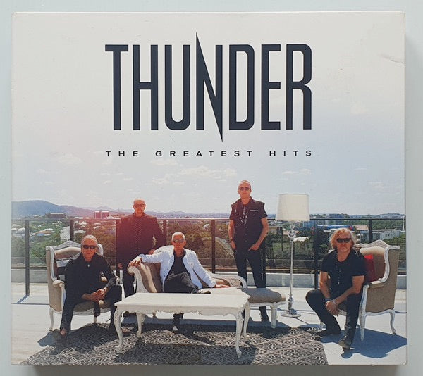 Image of Front Cover of 4914051C: 3xCD - THUNDER, The Greatest Hits (BMG; BMGCAT386TCD, UK 2019, Digipak, Booklet)   VG+/VG+