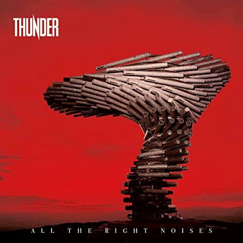 Image of Front Cover of 4914052C: 3xCD - THUNDER, All The Right Noises (BMG; BMGCAT465DCDX, Europe 2021, Digipak, Booklet)   VG+/VG+