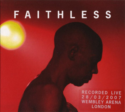 Image of Front Cover of 4934011E: 2xCD - FAITHLESS, Live In The UK 2007 (Recorded Live 28/03/2007 Wembley Arena London) (Columbia ; none, UK 2007, Double Digipak)   VG+/VG+