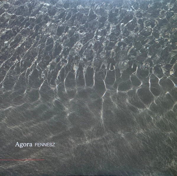 Image of Front Cover of 4914017C: LP - FENNESZ, Agora (Touch; TO:115V, UK & Europe 2019, Textured Sleeve, Inner) Some storage marks  VG+/VG