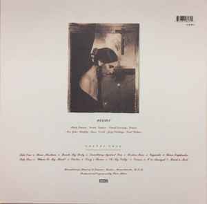 Image of Back Cover of LP - VG+/VG - PIXIES, Surfer Rosa (4AD; CAD 803, Europe 2000s Reissue, Inner, 180 Gram Vinyl, no "Printed in England" on back cover), ,  - 3126162E
