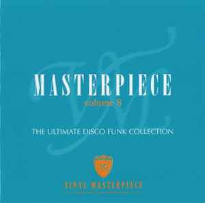 Image of Front Cover of 4934038E: CD - VARIOUS, Masterpiece Volume 8 - The Ultimate Disco Funk Collection (PTG Records ; PTG 34064, Europe 2009, Super Jewel case, Inner) Opened Instore  EX/EX