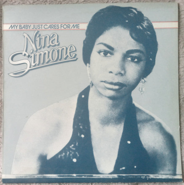 Image of Front Cover of 4924069E: LP - NINA SIMONE, My Baby Just Cares For Me (Charly Records; CR 30217, UK 1982) Strong VG  VG+/VG