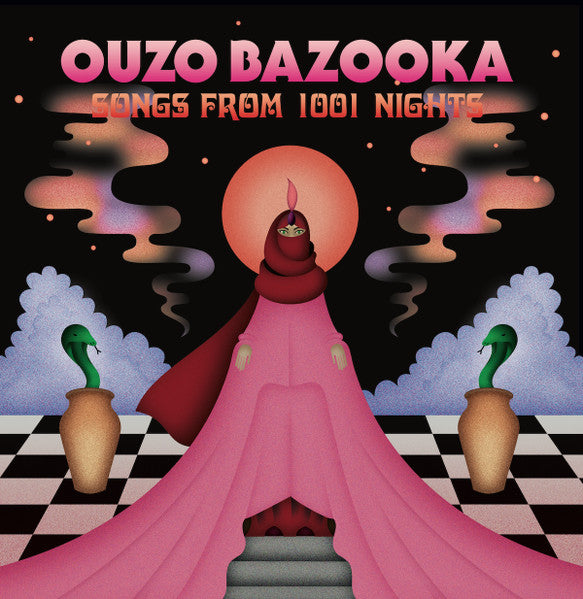 Image of Front Cover of 4934041E: CD - OUZO BAZOOKA, Songs From 1001 Nights (Stolen Body Records; SBR041, UK 2018, Digipak)   EX/EX