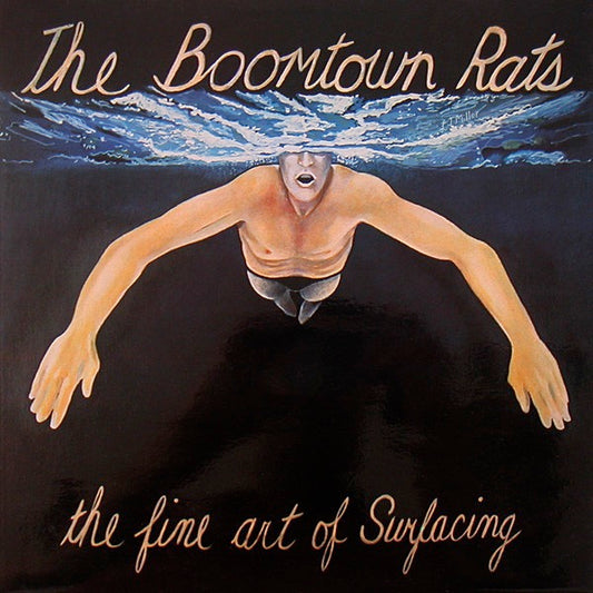 Image of Front Cover of 4914076C: LP - THE BOOMTOWN RATS, The Fine Art Of Surfacing (Mercury; 6310 960, Portugal 1979, Insert) Hairlines, Very faint ring wear  VG/VG