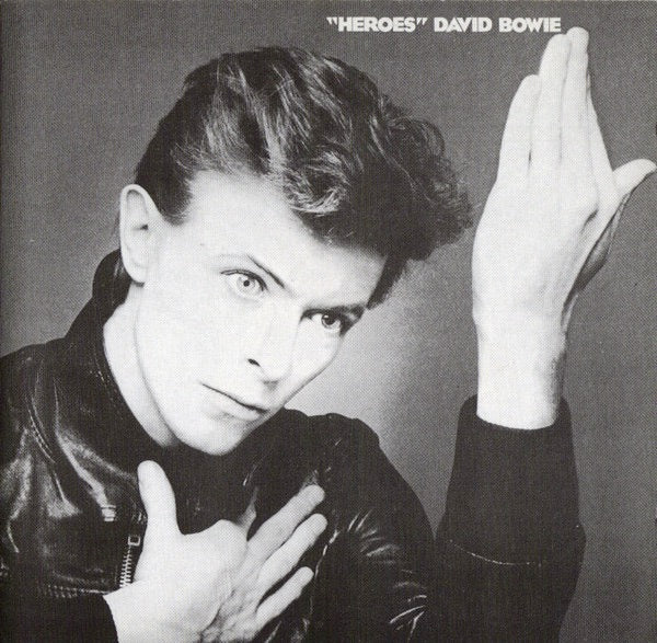 Image of Front Cover of 4914055C: CD - DAVID BOWIE, Heroes (EMI; CDEMD 1025, UK 1991 Reissue, Jewel Case, Insert)   VG+/VG+