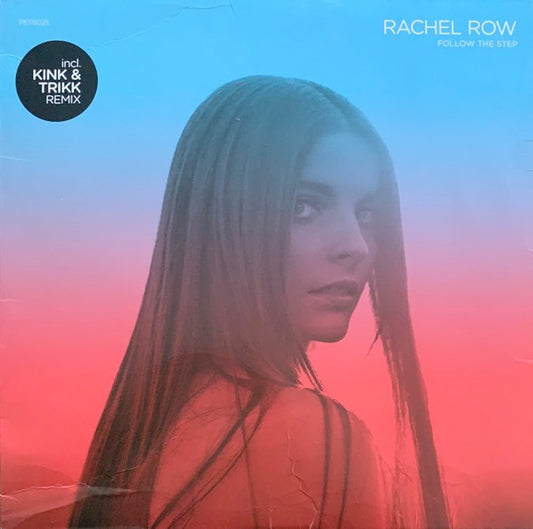 Image of Front Cover of 4914133C: 12" - RACHEL ROW, Follow The Step (Pets Recordings; PETS025, Poland 2012) Light Marks only. Sleeve in nice shape  VG+/VG