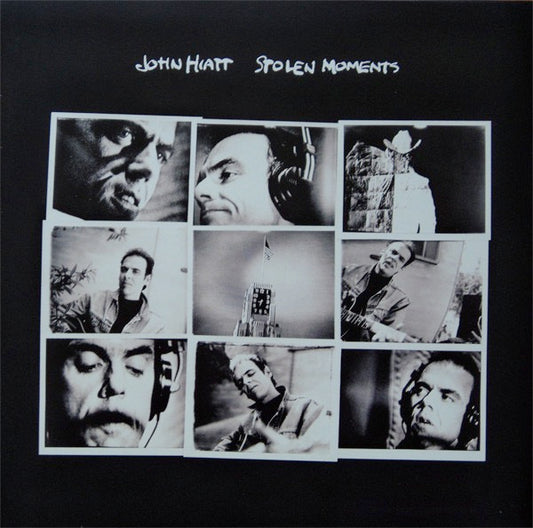 Image of Front Cover of 4914088C: LP - JOHN HIATT, Stolen Moments (A&M Records; 395 310-1, UK 1990, Inner)   VG/VG+