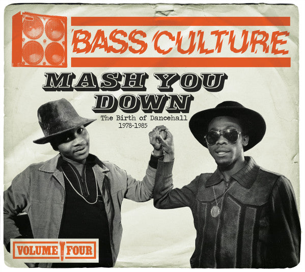 Image of Front Cover of 4934044E: 2xCD - VARIOUS, Bass Culture Volume Four: Mash You Down - The Birth Of Dancehall 1978-1985 (Nascente; NSBASS004, UK 2012, Slipcase)   VG+/VG+