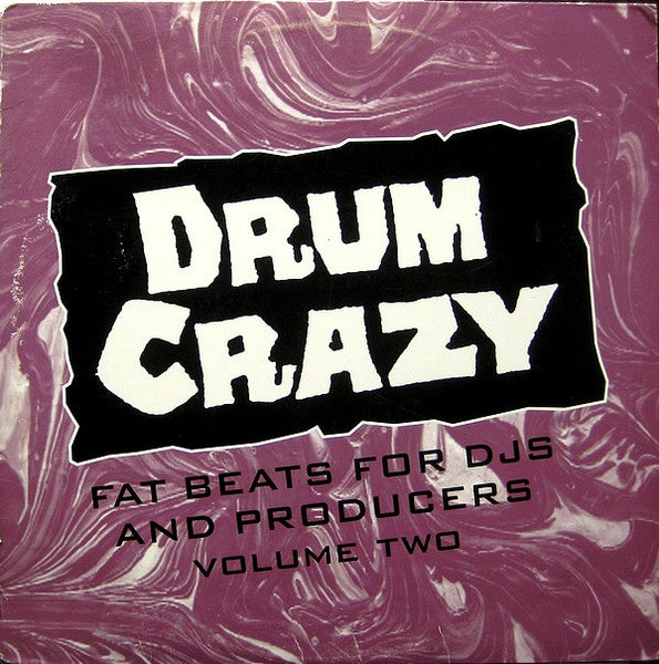 Image of Front Cover of 4924187E: LP - FISHGULISH, Drum Crazy Volume Two (Ubiquity; DCLP2, US 1995) Marks on vinyl. Light wear to sleeeve.  VG/VG