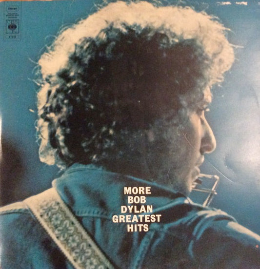 Image of Front Cover of 4914092C: 2xLP - BOB DYLAN, More Bob Dylan Greatest Hits (CBS; S 67239, UK 1970s Reissue, Gatefold, No Label Code on Label) Strong VG  VG/VG