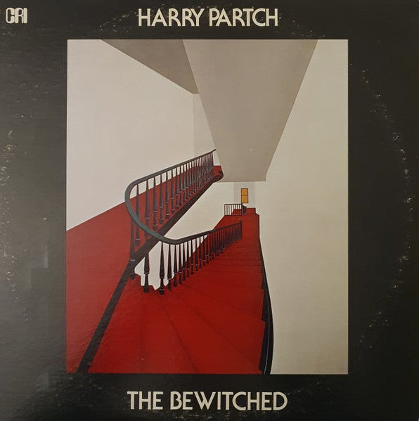 Image of Front Cover of 4944087S: 2xLP - HARRY PARTCH, The Bewitched (A Dance Satire By Harry Partch) (Composers Recordings Inc. ; CRI SD 304, US 1978, Gatefold) Edge and Ring Wear  G+/VG+