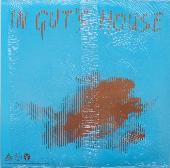 Image of Back Cover of 2xLP - VG/VG - UT, In Gut's House (Blast First; BFFP 17, UK 1987, 2 Inners), ,  - 3825359E