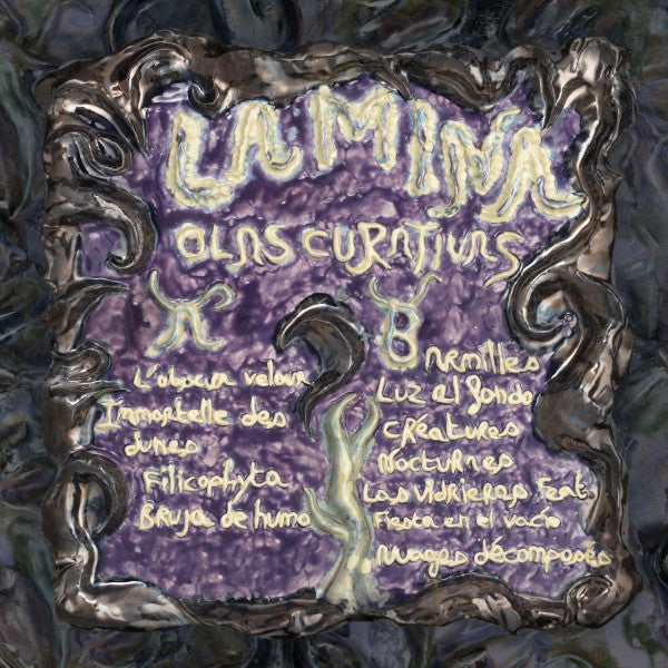 Image of Back Cover of LP - EX/EX - LAMINA, Olas Curativas (Twin System; TWIN001, UK 2024, Insert), ,  - 4924143E